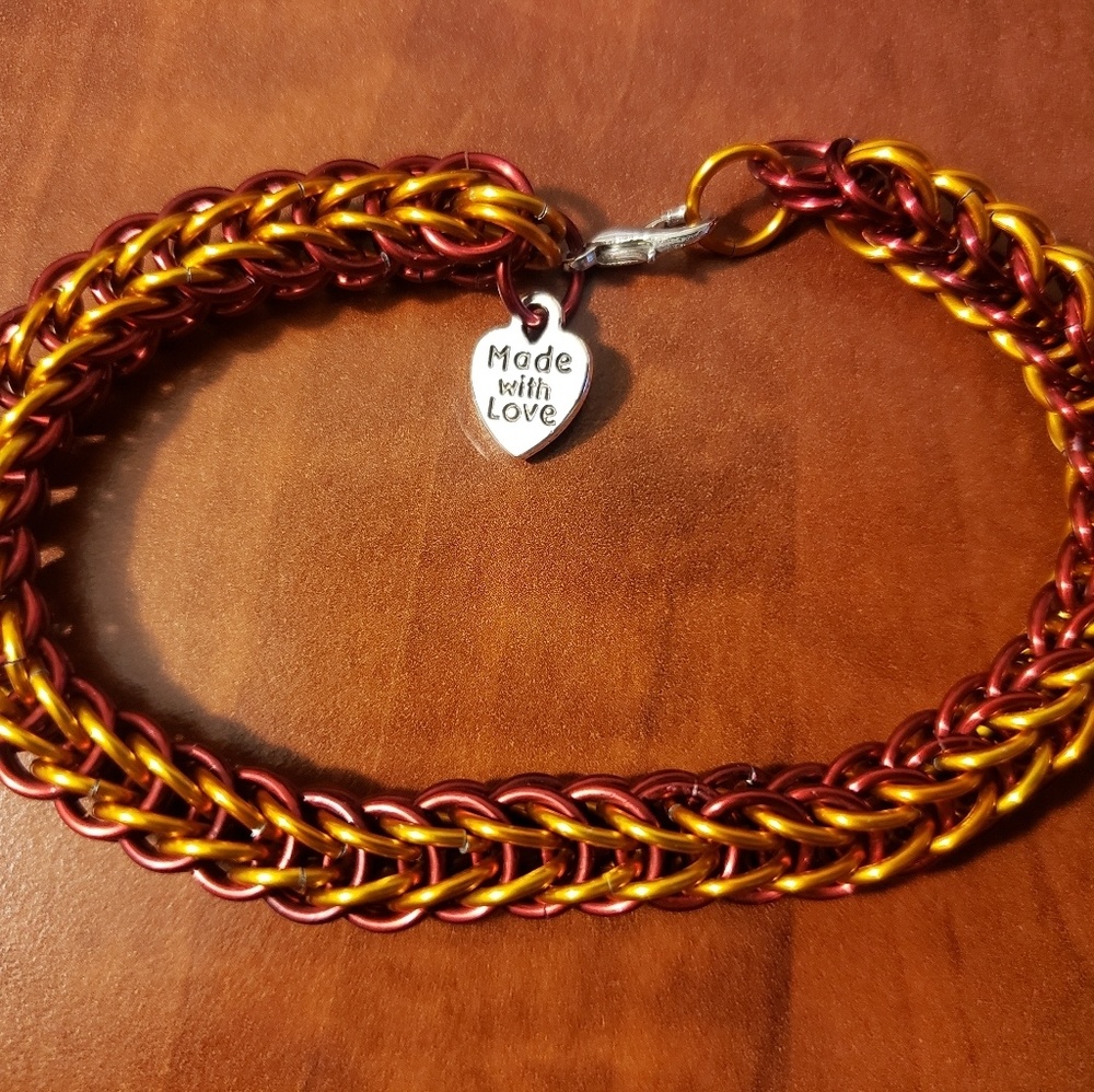 Handmade Full Persian Chainmaille Bracelet